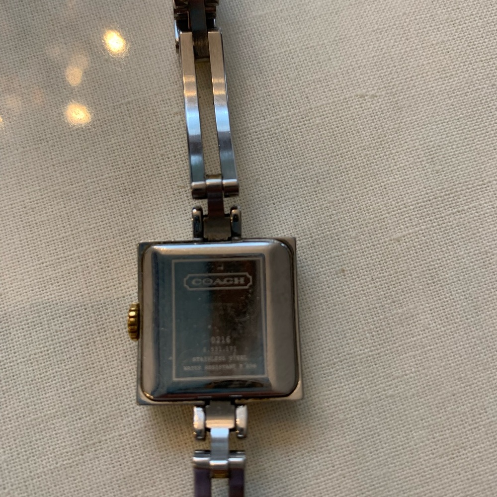 Coach Chain Link Watch - Picture 4 of 4
